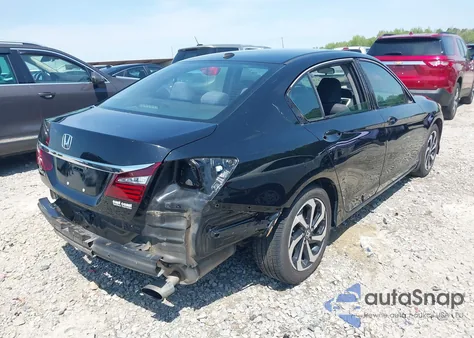 2017 Honda Accord Ex z USA, uszkodzony, nr VIN 1HGCR2F73HA104251